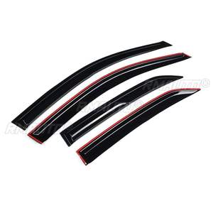 Accessoires pour vitres de voiture Honda Civic 1996 1997 1998 1999 2000, déflecteurs de vitres, pare-pluie, visières, auvents - Product Image 2