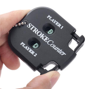 <span class=keywords><strong>Mini</strong></span> Sport Golf Score Counter Plastic <span class=keywords><strong>Putt</strong></span> Stroke Count avec porte-clés Aides à la formation pour les amateurs - Product Image 5