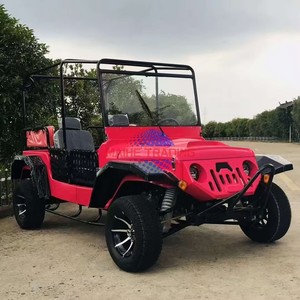 Quad 4 roues tout-terrain de style Jeep, 350 cm³, 4 temps, à essence, pour adultes, utilisation multi-scènes et haute fiabilité - Product Image 5