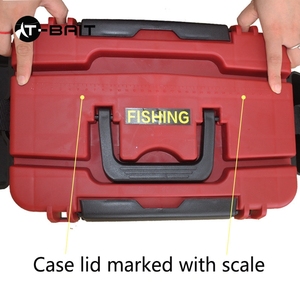 <span class=keywords><strong>Caja</strong></span> <span class=keywords><strong>de</strong></span> <span class=keywords><strong>Pesca</strong></span> Grande <span class=keywords><strong>de</strong></span> 36*25*31cm con Múltiples Funciones, Reforzada, con Escala, Cubeta para Peces Vivos Extraíble, Equipo <span class=keywords><strong>de</strong></span> <span class=keywords><strong>Pesca</strong></span> para Exteriores - Product Image 6