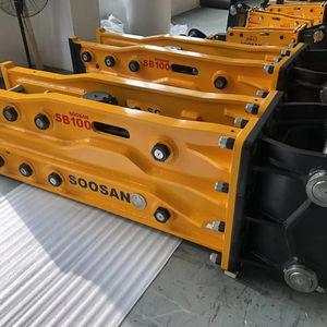 SB100 Optimal Mining Engine New Condition Construction Tool with Durable Chisel Hammer Components Hydraulic Breakers Product - Product Image 1