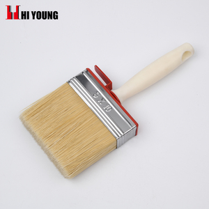 Heavy Duty Professional Stain <strong>Deck</strong> <strong>Brush</strong> Double Thick 1.2 Inch Paint <strong>Brush</strong> - Product Image 2