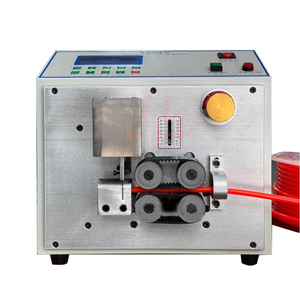 LY Automatic Hot and Cold Tube Cut <b>Machine</b> Cloth <b>Tape</b> Cutting <b>Machine</b> Magic Sticker Tube Zipper Heat Shrink Cutter LCD Screen - Product Image 6