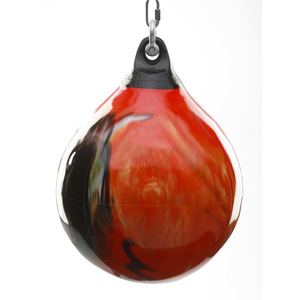 Boxing Bag Factory Low MOQ Customizable PVC 12 15 18 21 Inches Training Fitness Heavy Water Filled Aqua Punching Boxing Bag