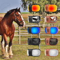 Eye Protection Horse Blinder Racing Goggles Pet Sunglass Horse Goggle for Equestrians Sports