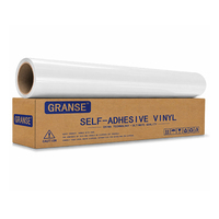 Rollo de Vinilo Autoadhesivo de PVC Mate Impermeable de 80 Micras con Pegamento de 20 Micras y Revestimiento de 120 g/m² para Decoración de Paredes del Hogar y Muebles