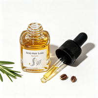 Serum Minyak Anti Rambut Rontok, Menutrisi Kulit Kepala, Memperkuat Akar Rambut, Mencegah Penipisan Rambut