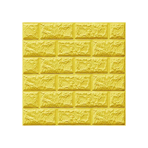 30x30cm 3d Décoration Murale <span class=keywords><strong>Brique</strong></span> <span class=keywords><strong>Papier</strong></span> <span class=keywords><strong>Peint</strong></span> XPE Carrelage Sticker Vinyle - Product Image 2