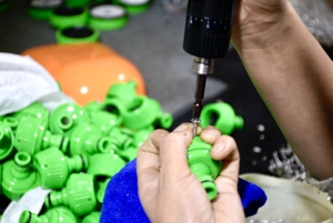 Conector de manguera de agua Conectores de manguera de jardín europeos o americanos de 3/4 pulgadas Conector rápido de plástico ABS de alta calidad - Product Image 6