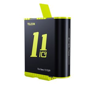 Batterie au lithium Telesin avec capacité de batterie 1750mah pour caméras d'action 11/10/9 - Product Image 2