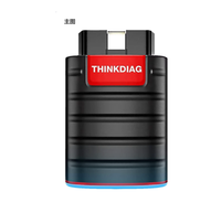 ThinkDiag Nueva Versión, Lector de Códigos OBD2 Universal, Herramienta de Diagnóstico con 1 Año de Garantía para la Aplicación Thinkdiag+, Reinicio de Códigos ECU