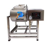 50L/100L/200L Viande De Porc Grande Capacité Alimentaire Sous Vide Poulet Marinateur Tumbler Machine pour Frit