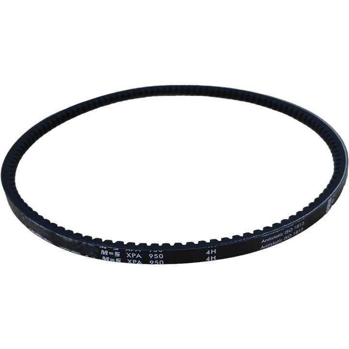 Triangular Belt V-belt XPA950 Triangular belt tooth shape suitable for Front spinning ...