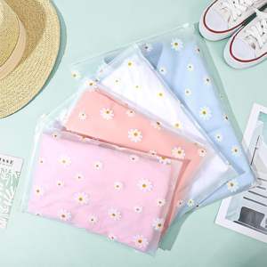 Pochette d'emballage scellée refermable biodégradable 100% personnalisée sac zip-lock avec votre propre logo - Product Image 1