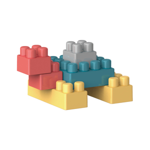Vente directe d'usine, 520 pièces, blocs de construction éducatifs à assembler soi-même, modèle de jouet, certifié EN71, matériau PP, pour les enfants de 2 à 4 ans, 5 à 7 ans - Product Image 5