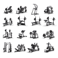 Presse pectorale latérale à charge libre de type Hammer, machine de musculation commerciale pour salle de sport, vente en gros OEM, marque personnalisée, pour revendeurs de fitness