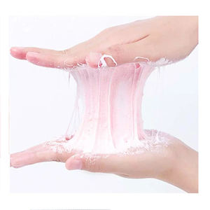 Exfoliante Corporal en Bola con Fórmula Cremosa de Fresa para Suavizar, Hidratar y Humectar, Venta al Por Mayor - Product Image 2