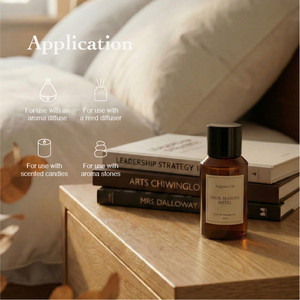 น้ำมันหอมระเหยโรงแรมโฟร์ซีซั่นส์ 50 มล. กลิ่นไม้หอม น้ำมันอโรมาเธอราพี - Product Image 4