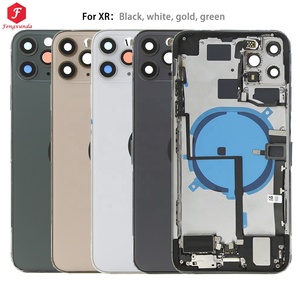 Стеклянная задняя крышка мобильного телефона для iphone 6 7 8 x xs xr 11 12 13 14 pro max корпуса телефона для iphone Задняя стеклянная крышка - Product Image 6