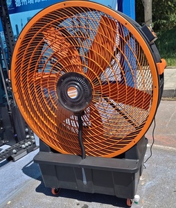 Ventilateur brumisateur de haute qualité avec réservoir d'eau, diamètre 0,95-1,25 m, ventilateur industriel sur pied pour usine, entrepôt, extérieur - Product Image 3