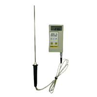 JDC-3 Plug in Asphalt Temperature Gauge Portable Digital Resistance Temperature Gauge 50 °~300 ° Display LCD Battery