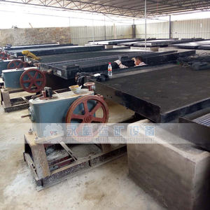 Kleine Capaciteit 1-2 Ton Per Uur Goud Trillingen Schudden Tafel Shicheng Fiber Glas Goud Shaker Tafel Concentrator Fabriek prijs - Product Image 4