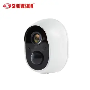 Fábrica ShenZhen Detección Correo electrónico Alerta Red CCTV Cámara para la venta Movimiento 4K Cámara