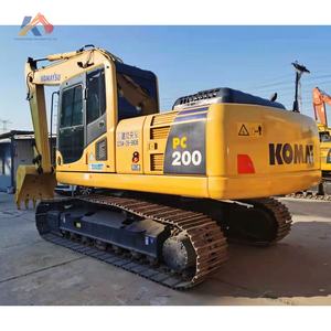 Excavadora Usada Komatsu PC200-7 de 20 Toneladas, de Buena Calidad, Modelo Popular en Japón, en Buen Estado, Disponible en Stock - Product Image 1