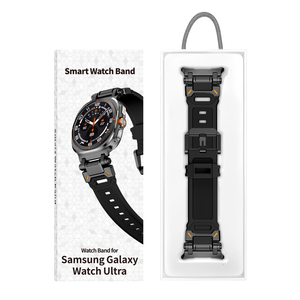 Cinturino sportivo di lusso in Silicone per Samsung Galaxy <span class=keywords><strong>Ultra</strong></span> 47mm regolabile in gomma traspirante cinturino da polso - Product Image 2