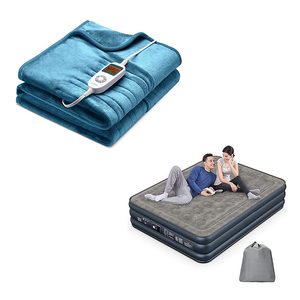 <span class=keywords><strong>2025</strong></span> thiết kế mới Trọng lượng nhẹ di động gấp tự động Inflatable giường không khí nệm với được xây dựng trong bơm - Product Image 6