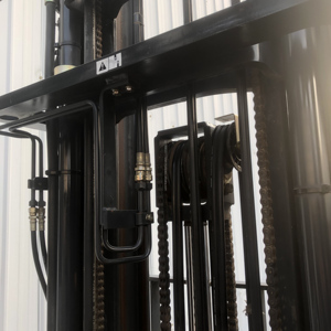 Used for Diesel <b>Engine</b> Forklift 1 Ton Double Reach Deep Reach Truck 2022 Model 6m Lifting Height <b>Stand</b> up - Product Image 6