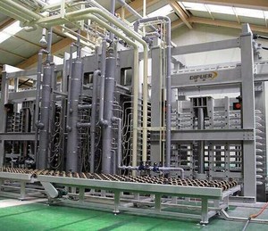 Áp lực cao HPL dây chuyền sản xuất máy điều kiện mới với các thành phần cốt lõi động cơ bơm mang hộp số bánh răng động cơ PLC - Product Image 1