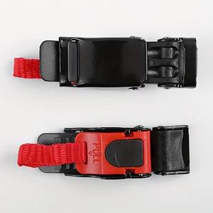 Premium Quick-release Helmet with Red <b>Locking</b> Indicator and Reinforced Plastic-metal Construction for Secure Fastening - Product Image 6