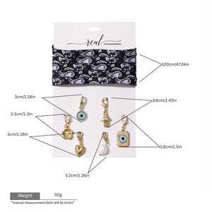 Ciondolo Decorativo per <span class=keywords><strong>Scarpe</strong></span> Personalizzabile OEM ODM, Catena Leggera dal Design Unico per Uso Quotidiano - Product Image 3