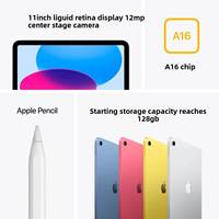 Tablette PC 11 pouces 5G WiFi AMD Turion USB Type-C A16 Clip sans système d'exploitation pour 2025