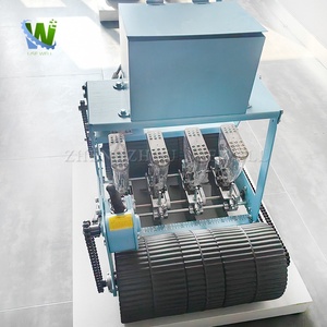 Haute qualité électrique 4 5 6 7 8 rangées semoir de légumes Machine de plantation carotte oignon tomate précision semoir planteur - Product Image 6