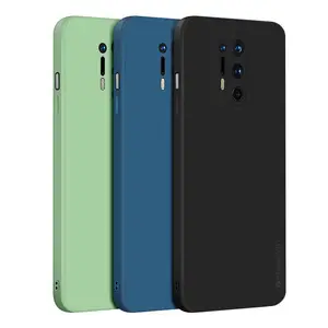 PINWUYO Protective High Quality Silicone Mobile Back Cover for OnePlus 8 8T 9 Pro Phone Case