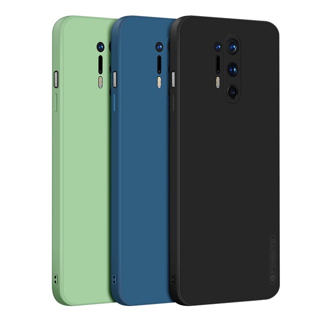 PINWUYO Protective High Quality Silicone Mobile Back Cover for OnePlus 8 8T 9 Pro Phone Case