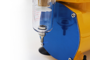 Compresseur aérographe TC-20B Jaune 1/6HP Piston sans Huile Pompe À Air sans Aérographe pour la Peinture D'art De Tatouage Modélisme - Product Image 5