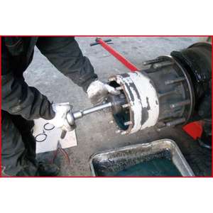 KS เครื่องมือ3/4 "ประแจสล็อตที่มี8หมุดสำหรับ Scania - Product Image 2