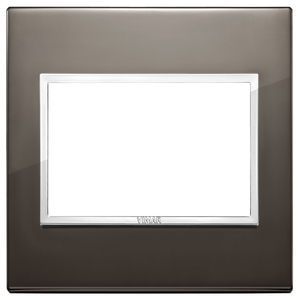 3M BS Sapphire Black <b>Door</b> <b>Plate</b> 13.1x11.6cm - Product Image 1