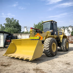 รถตักดินด้านหน้า966H เครื่องยนต์ดีเซลใช้รถตักล้อยาง966H สำหรับโคลัมเบีย - Product Image 5