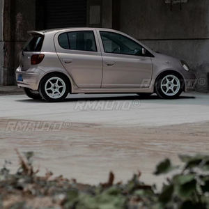 Alerón Trasero de Alta Calidad Estilo Dorado 2002-2013 para Toyota Echo YARIS Vitz, Alerón para Ventana Trasera, Alerón para Techo, Imprimado para Pintar - Product Image 5