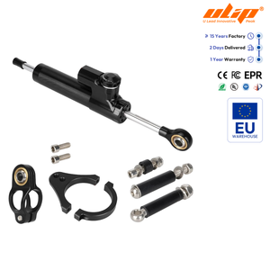 Amortiguador de Dirección Estabilizador Negro con Soporte de Montaje Negro para Patinete Eléctrico Ausom Gallop Kukirin G3 Pro 2024 (Envío desde Almacén de la UE) - Product Image 1