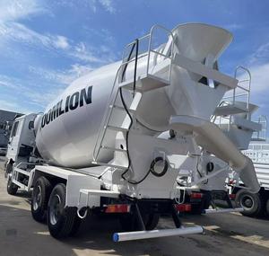 Nuevo camión mezclador de concreto automático Shacman F3000 12 Cbm mezclador de cemento para la venta - Product Image 2