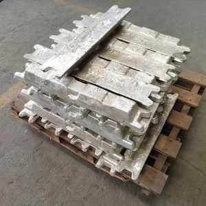 Mejor Precio al por Mayor de Lingotes de Aluminio 99.7% A7 99.8% 99.99% Lingotes de Aluminio en Venta - Product Image 3