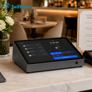Modern Tabletop Android 11.6 Inch Touch Display for Cafe Restaurant Retail Business CE RoHS - Product Image 1