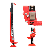 Monster4WD Cric agricole robuste 48 pouces, accessoires de récupération 4x4, en acier allié, revêtement poudré, capacité de levage 1050 kg Garantie d'un an