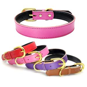 Collar de Perro de Material PU Duradero de Estilo Moderno, Collar Personalizado con Letras de Nombre para Mascotas, Ajustable para Perros y Gatos - Product Image 1