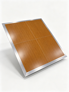 Plancher de danse en bois de style moderne de haute qualité pour mariage, défilé de mode, spectacle pour événements - Product Image 1